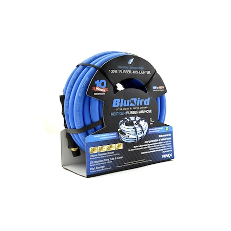 Rmx Industries Blubird Air Hose 3/8 In. X 25 Ft. BLBBB3825